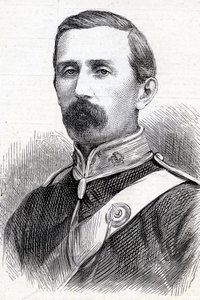 Everstiluutnantti George Taylor Denisonin muotokuva, 1877 tekijältä English School