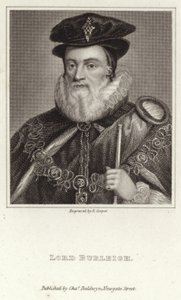 Lord Burleighin muotokuva tekijältä English School