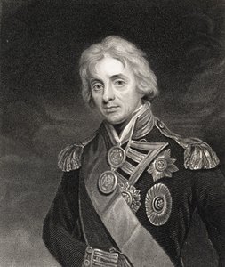Lordi Horatio Nelsonin (1758-1805) muotokuva