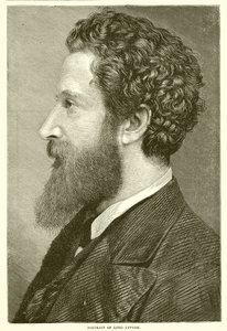 Lord Lyttonin muotokuva tekijältä English School