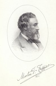 Martin Farquhar Tupperin muotokuva tekijältä English School