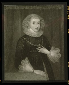 Pembroken kreivitär Mary Herbertin (1561-1621) muotokuva teoksesta "Lodge