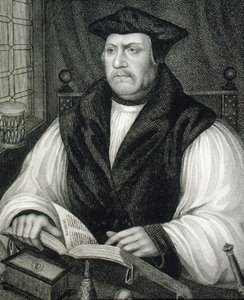 Matthew Parkerin (1504-75) muotokuva "Lodge