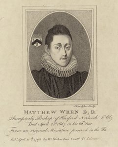 Matthew Wrenin muotokuva tekijältä English School