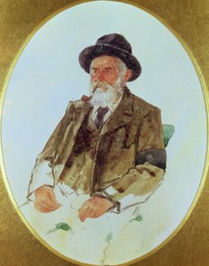 Melchior Andereggin muotokuva (wc paperilla)