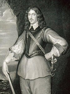 Montagu Bertien (1608-66) muotokuva Lindseyn toisesta jaarlista, "Lodge
