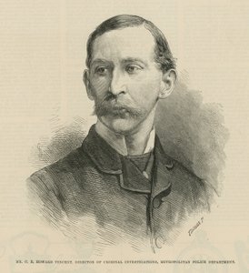 C. E. Howard Vincentin muotokuva tekijältä English School