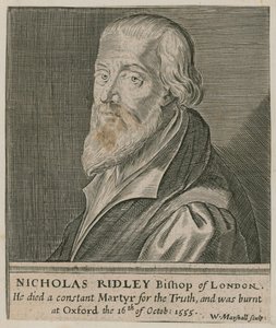 Nicholas Ridleyn muotokuva