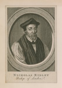 Nicholas Ridleyn muotokuva tekijältä English School