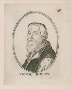 Nicholas Ridleyn muotokuva