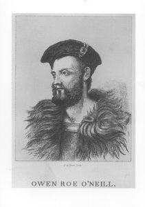 Owen Roe ONEillin muotokuva (1590-1649) tekijältä English School