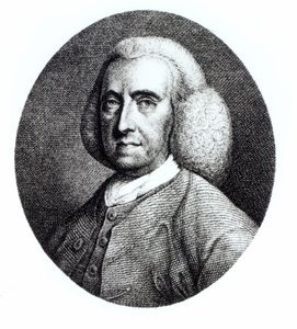 Peter Collinsonin (1694-1768) muotokuva