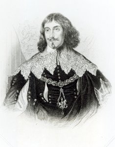 Muotokuva Philip Herbertistä (1584-1650), Montgomeryn 1. jaarli ja Pembroken 4. jaarli, teoksesta "Lodge