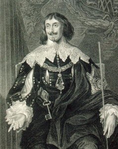 Muotokuva Philip Herbertistä (1584-1650) Montgomeryn 1. jaarlista, "Lodge