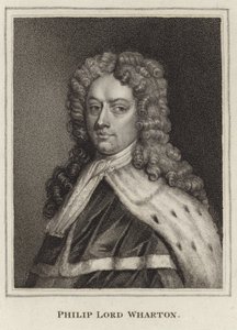Philip Whartonin muotokuva tekijältä English School