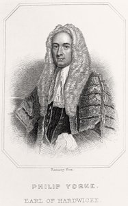 Muotokuva Philip Yorkesta, Earl of Hardwicke, 1835 tekijältä English School