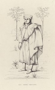 Pietro Peruginon muotokuva tekijältä English School