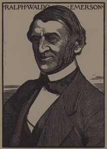 Ralph Waldo Emersonin muotokuva tekijältä English School
