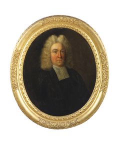 Pastori Joseph Cooksonin muotokuva, 1700-luvun alku (öljy kankaalle) tekijältä English School