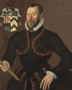 Muotokuva Richard Goodricke, Sen., 50, 1574 tekijältä English School