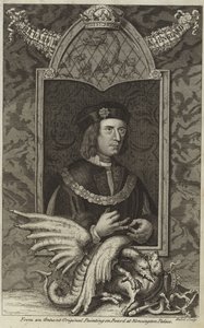 Englannin Richard III:n muotokuva tekijältä English School
