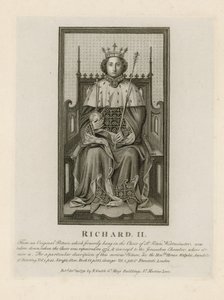 Richard II:n muotokuva tekijältä English School