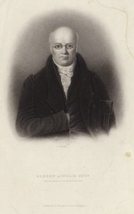 Robert Ainslien muotokuva tekijältä English School