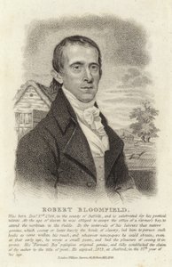 Robert Bloomfieldin muotokuva tekijältä English School