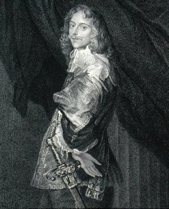 Robert Dormerin (1610-43) muotokuva, Caernarvonin ensimmäinen jaarl, "Lodge
