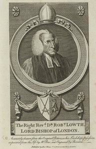 Robert Lowthin muotokuva tekijältä English School