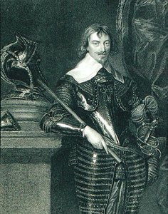 Robert Richin (1587-1658) muotokuva Warwickin toisesta jaarlista, "Lodge