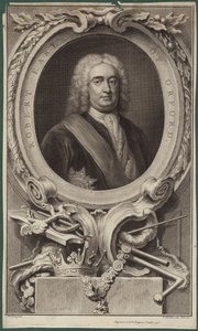 Orfordin jaarlin Robert Walpolen muotokuva
