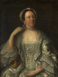 Sarah Pagen muotokuva (öljy kankaalle) tekijältä English School