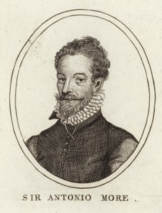 Sir Antonis Morin muotokuva tekijältä English School