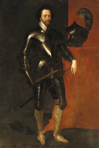Sir Charles Harbordin muotokuva tekijältä English School