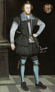 Sir Edward Foxin muotokuva Gwrrnegosta