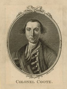 Sir Eyre Cooten muotokuva tekijältä English School