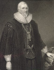 Sir Hugh Middletonin (1560-31) muotokuva "Lodge
