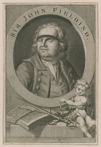 Sir John Fieldingin muotokuva tekijältä English School