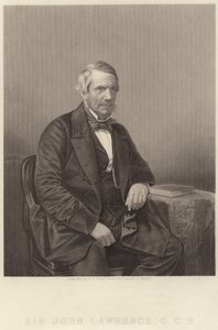 Sir John Lawrencen muotokuva