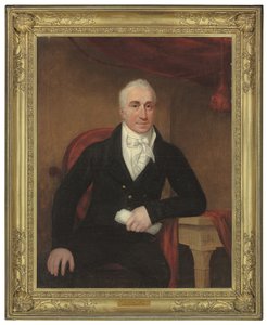 Sir Manasseh Lopesin muotokuva tekijältä English School