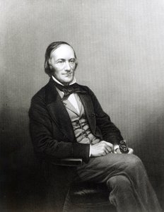 Sir Richard Owenin (1804-1892) muotokuva tekijältä English School