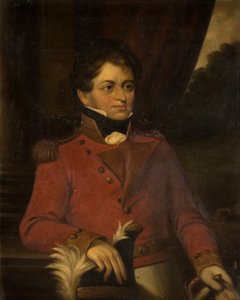 Sir Robert Shafto Hawksin muotokuva tekijältä English School