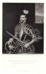 Sir William Stanleyn muotokuva tekijältä English School
