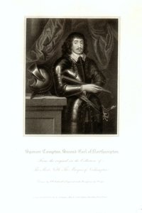 Spencer Comptonin, Northamptonin 2. jaarlin muotokuva tekijältä English School