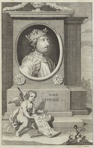 Stephen of Englandin muotokuva tekijältä English School