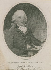 Thomas Astlen muotokuva tekijältä English School