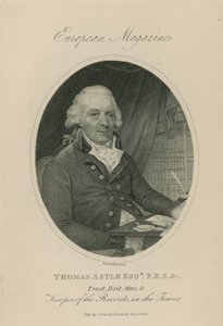 Thomas Astlen muotokuva tekijältä English School