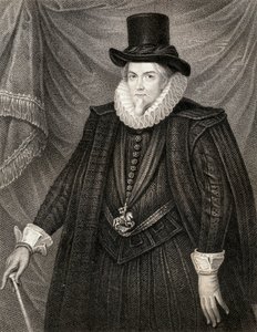 Muotokuva Thomas Cecilistä, Exeterin 1. jaarlista, Lodges British Portraitsista, 1823