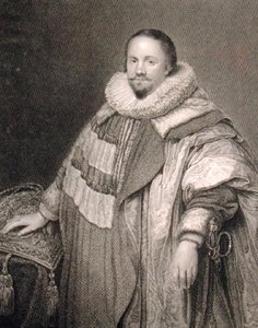 Thomas Coventryn (1578-1640) muotokuva "Lodge